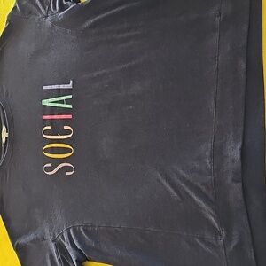 Long Sleeve Sweatshirt By Wildfox Size XXL